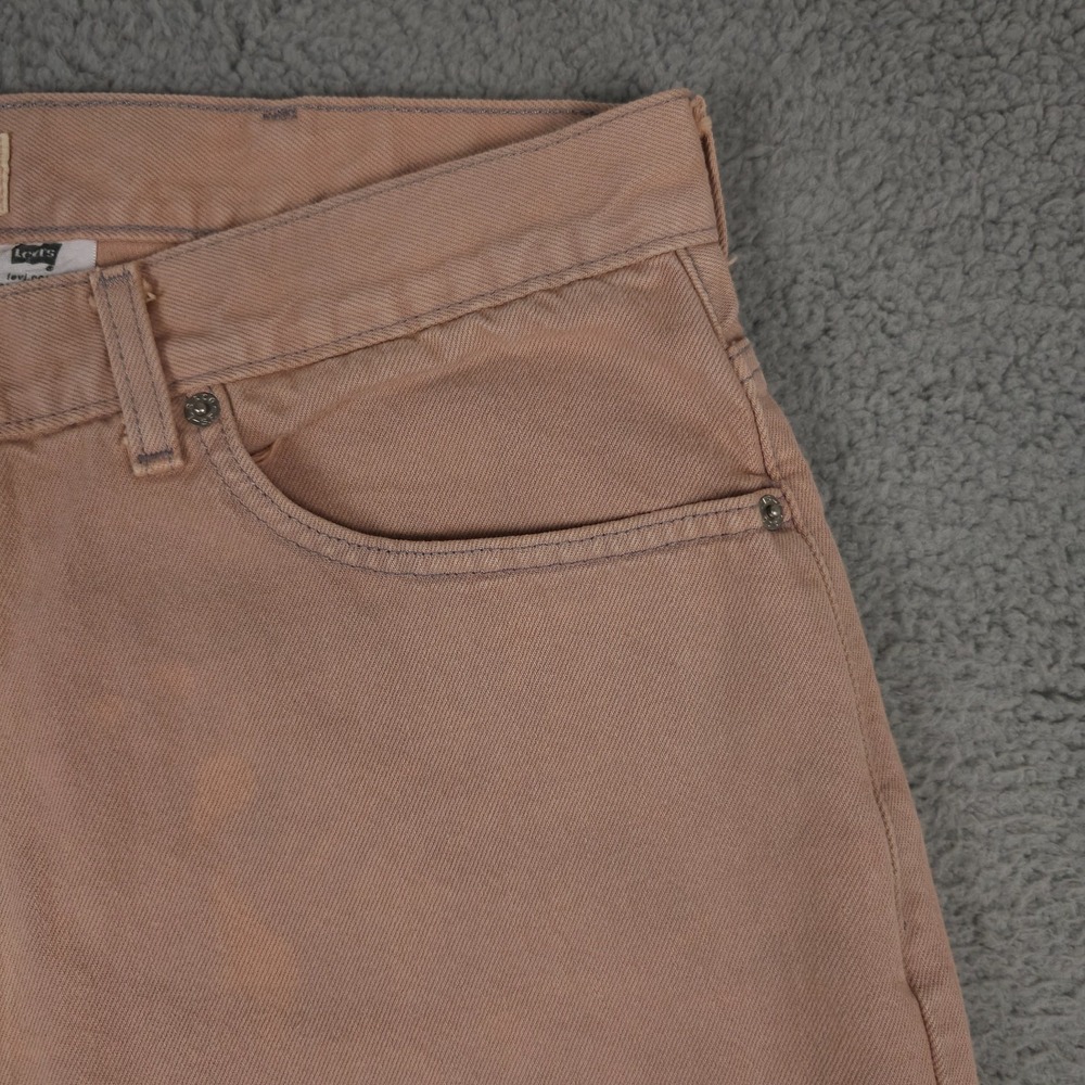 Vintage Levis 550 Jeans Men 38x32 Bleached Gray Pink Relaxed Fit Baggy Denim Y2K - Picture 11 of 16